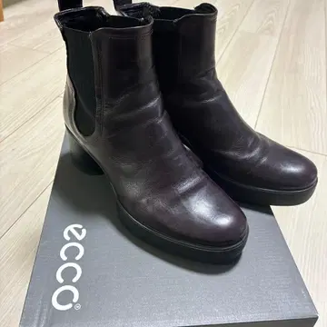 ECCO 사이드 고어 부츠 SCULPTED MOTION 사이즈 37