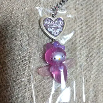 헬로키티 클리오 키링 홋카이도 한정 헤이세이 레트로