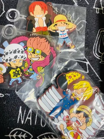 원피스 러버 마스코트 버디 콜렉션 3개 세트