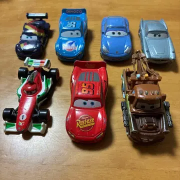 캐릭터 미니카 세트 카즈