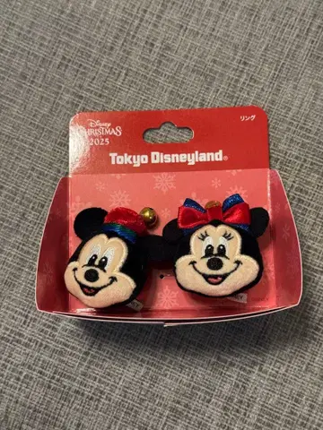 디즈니 크리스마스 반지 미키 미니 2025