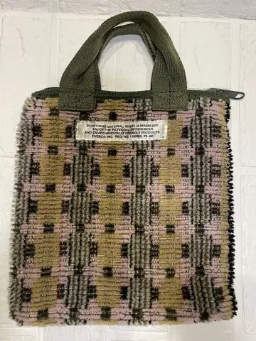 PUEBCO 푸에브코 트럭 시트 원단 토트백