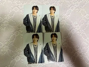 timelesz 트레이딩 카드 테라니시 타쿠토