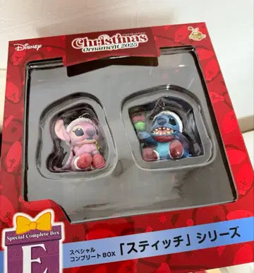 Disney 크리스마스 오너먼트 복권 2025 E상 스티치 시리즈