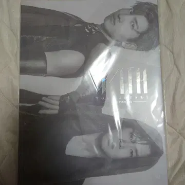 동방신기 WITH 투어 팜플렛