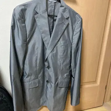 그레이 테일러드 자켓