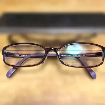 JINS AIR 프레임 경량 여성용 패션 안경