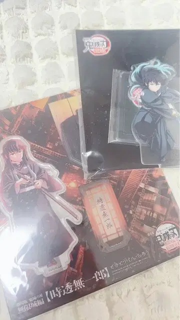 토키토 무이치로 무한성 극장판 아크릴 스탠드