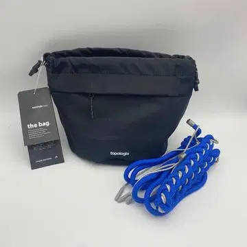 topologie 뜨개질 핸들 숄더백