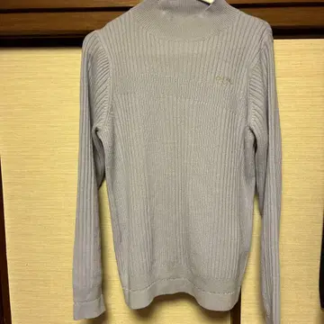 캘러웨이 연보라 리브 터틀넥 L