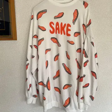 PUNYUS SAKE 프린트 트레이닝복 와타나베 나오미