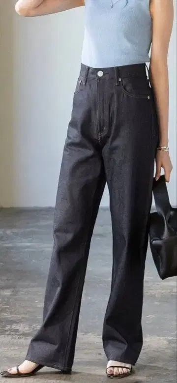 NEEDBY HERITAGE No.7 스트레이트 데님 26 사이즈