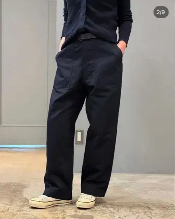 HTS 베이커 팬츠 네이비