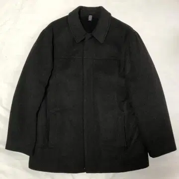 ~00s j.crew 울 스포츠 자켓 지퍼 카 코트 블랙