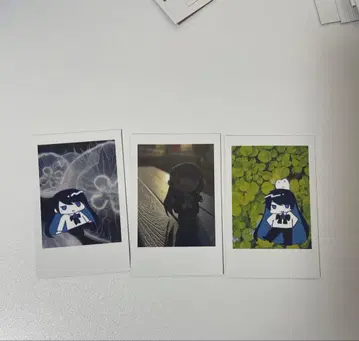 ado 요다카 폴라로이드풍 트레이딩 카드