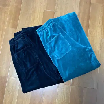 니코앤드 토끼 터치 벨로아 팬츠 2장 세트