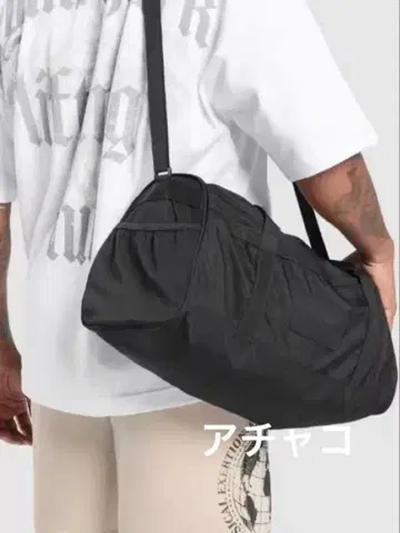 GYMSHARK 헬스장 숄더백 블랙