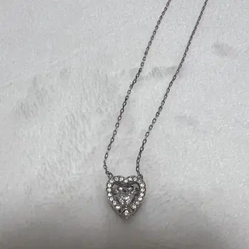 SWAROVSKI 목걸이 하트