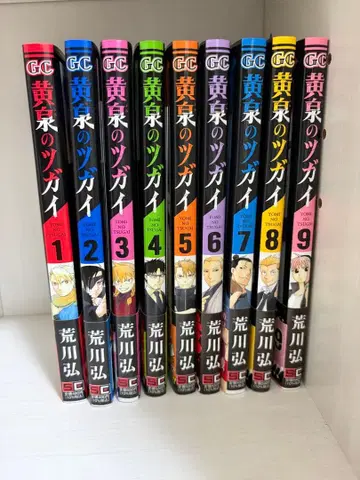 황혼의 쌍둥이 전 9권 세트