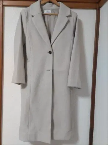 GLACIER 미사용 새상품 롱 코트