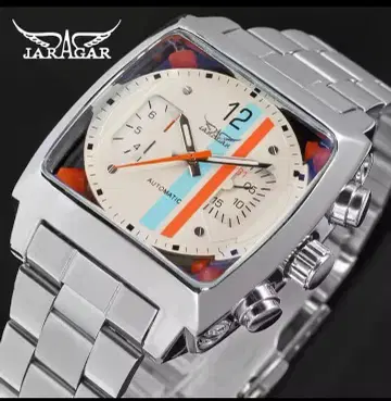 JARAGAR 자동 크로노그래프 손목시계