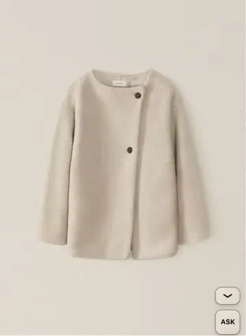 ohotoro aries fur coat