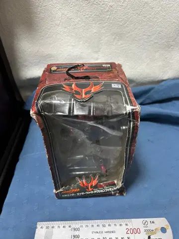 가면라이더 류우키 라이더 파이트 액션 피규어