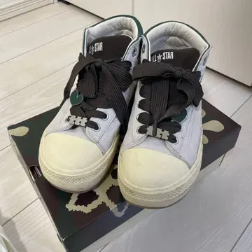 CONVERSE ALLSTAR x TTTMSW 콜라보 스니커즈 27cm