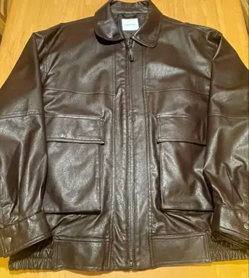 FREAK'S STORE 페이크 가죽 자켓