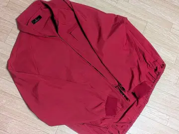 레킵 블루종 점퍼 MA-1 빨간색 레드 아우터