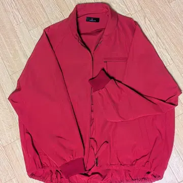 레킵 블루종 점퍼 MA-1 빨간색 레드 아우터