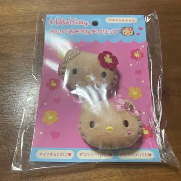 산리오 키티 봉제 인형 멀티 클립