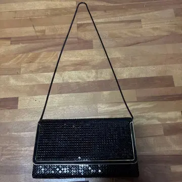 GLOMESH 글로메쉬 메탈 메쉬 파티 백