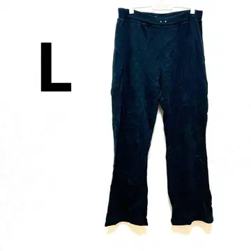 RUSSELL ATHLETIC [ L ] 블랙 스웨트 팬츠 홈웨어