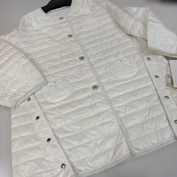 새상품 슈퍼뷰티 얇은 소재 다운 M