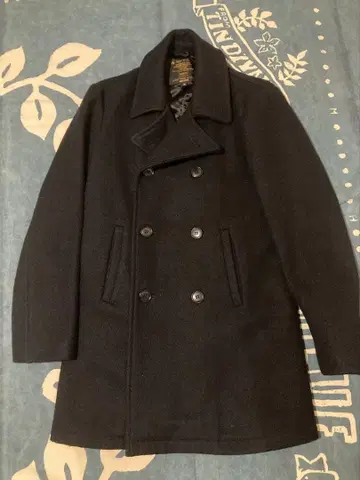 피델리티 FIDELITY 멜톤 피코트 S 사이즈 블랙