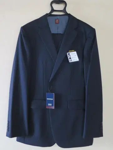 다케오 키쿠치 3피스 2팬츠 수트 셋업 네이비