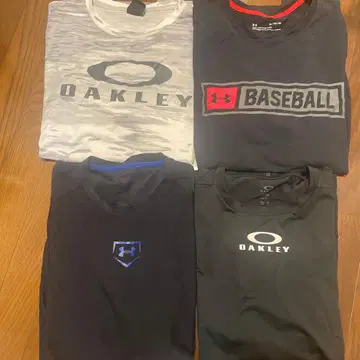 트레이닝 반팔 T셔츠