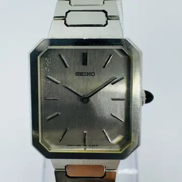 세이코 1400-5110 실버 다이얼 쿼츠 손목시계