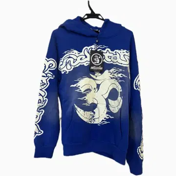 hellstar hoodie S 사이즈 Blue