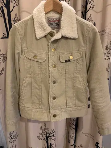 Lee 리 코듀로이 자켓 스톰 라이더 유나이티드 애로우즈 별주