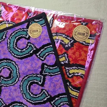 페이러 손수건 클라우디 C 2세트 미사용 새상품