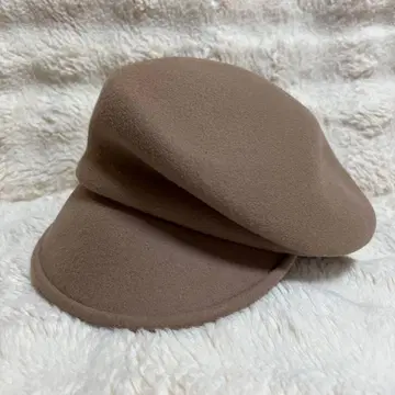 CA4LA 헌팅 캡 베이지 ONM01647