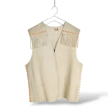 Hand craft leather vest