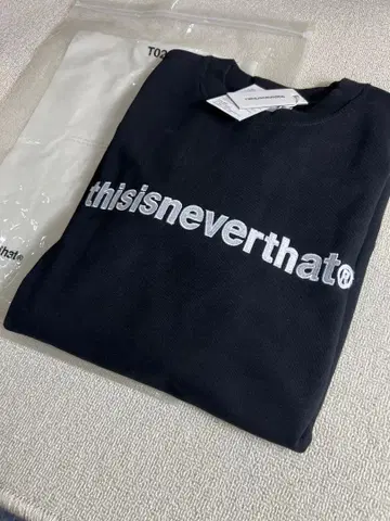 thisisneverthat 맨투맨 S.M.L.XL