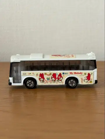[레어] 산리오 마이멜로디 토미카 버스 헤이세이 레트로 1999년