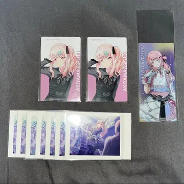 프로세카 아키야마 미즈키 에피카 파샤코레 책갈피 BNW 감사제