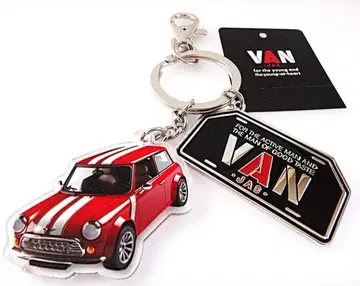 VAN JAC  번호판 메탈 키링