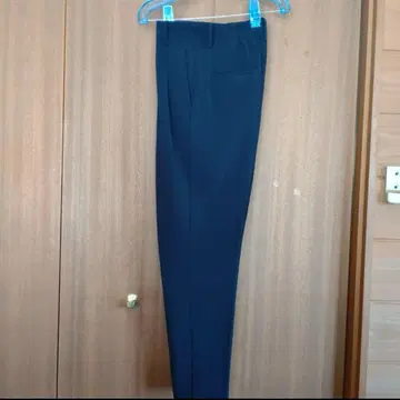 PLST 수트 팬츠만 네이비 L 사이즈
