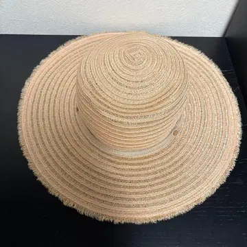 새상품급 인베르니 밀짚모자 핑크